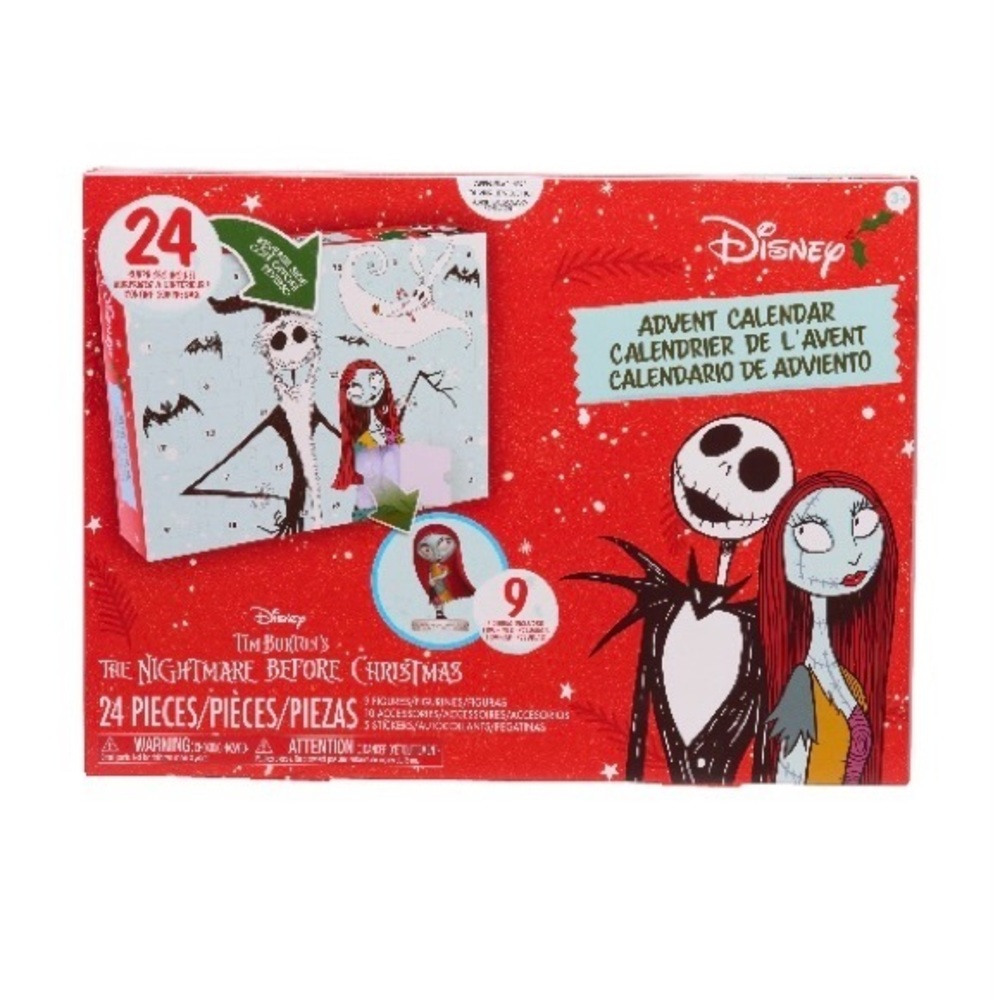 NIB. Disney The Nightmare Before Christmas Advent Calendar